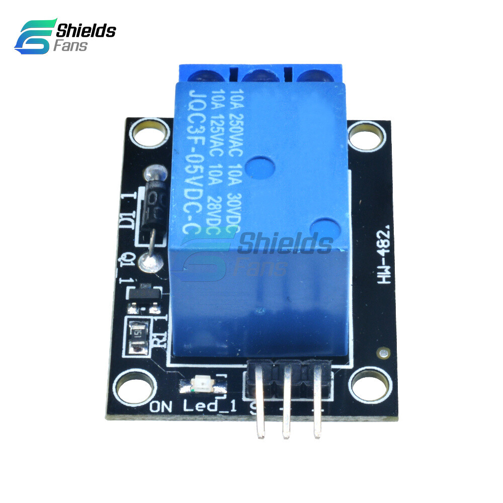 019 Relay Module Scheda Generica Per Microcontrollori In-Depth Review Of The KY-019 ...