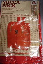 YUCCA BACKPACK HEAVY DUTY ACRYLIC COATED FROM ACADEMY BROADWAY