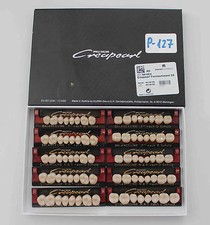 Willi Geller Creapearl Seitenzähne 10 Garnituren C2 NEU Art. Nr. P-127