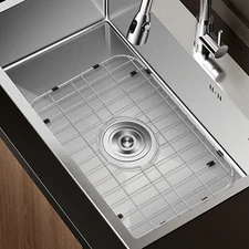 Sink Bottom Grid 304 Stainless Steel Sink Grid For Sinks W/ 1-1/2" Corner Radius