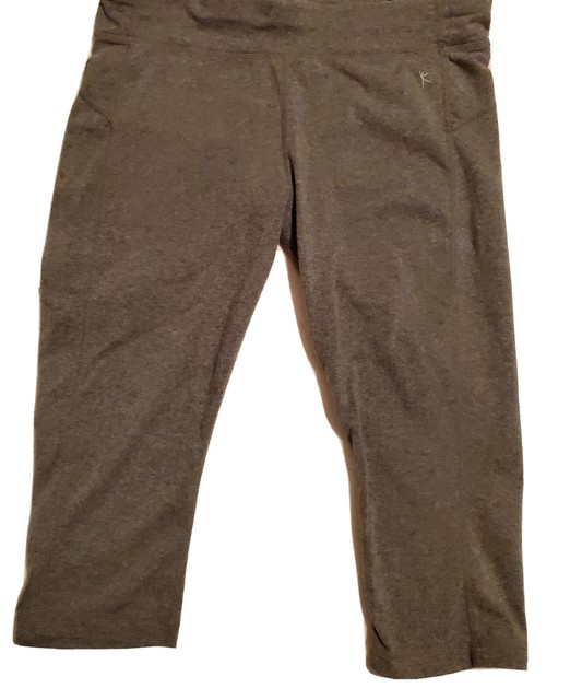 danskin now semi fitted yoga pants