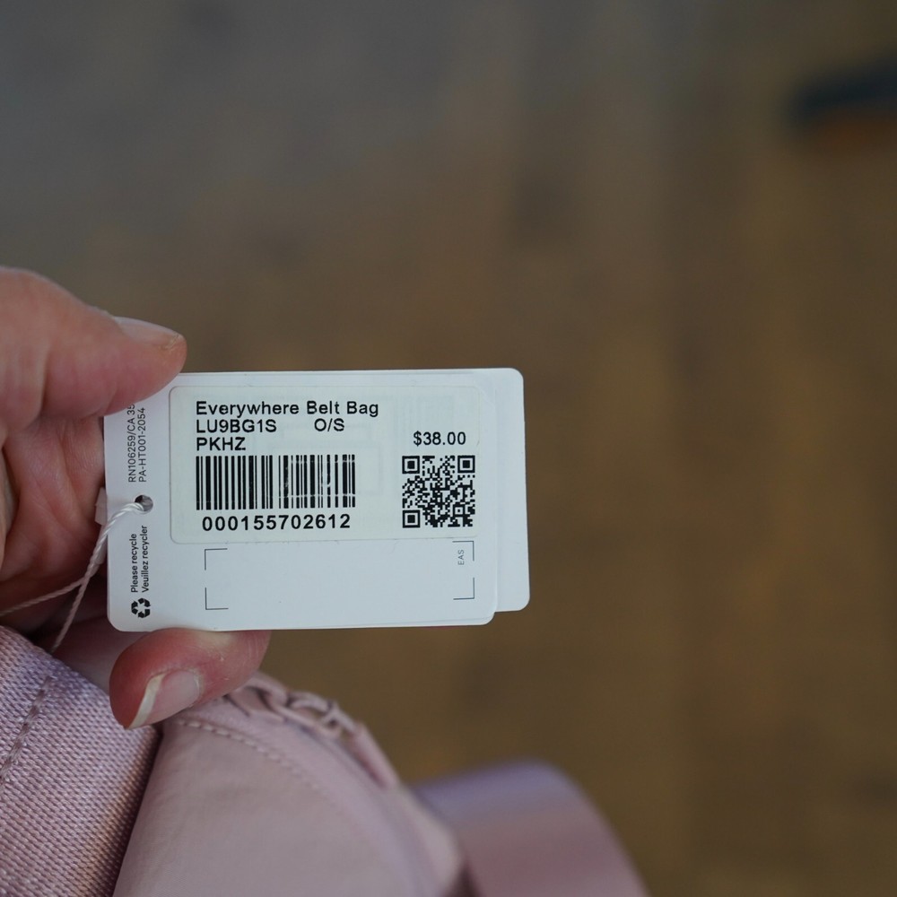 Pink Haze 1L Everywhere Belt Bag by Lululemon