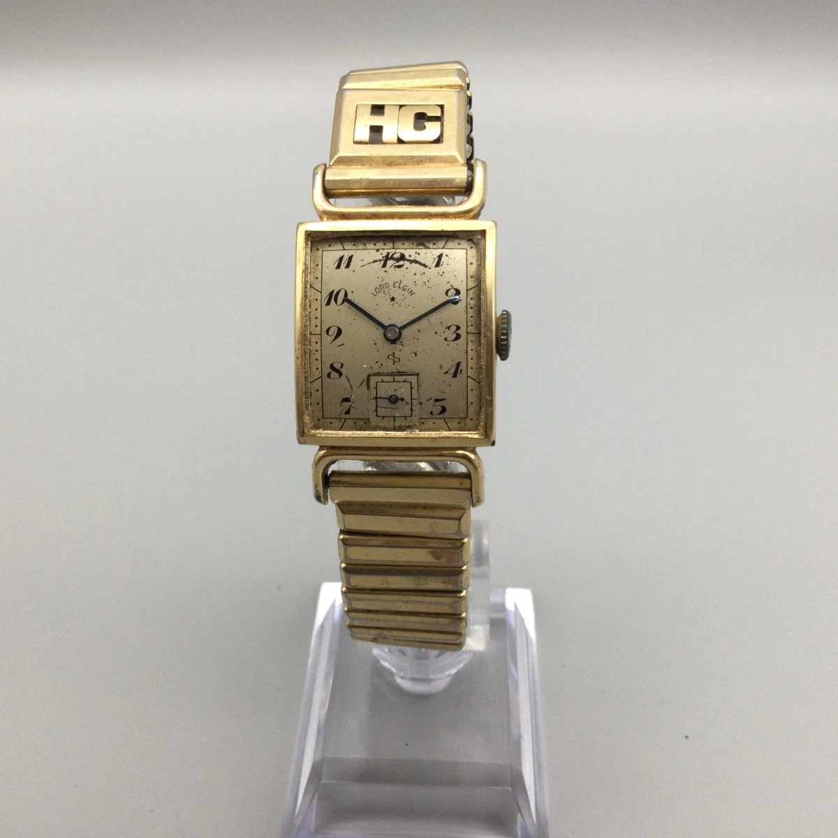 Lord elgin watch 14k gold filled new arrivals