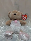 Ty Beanie Babies Pirouette The Ballerina Bear - Mint Retired Vintage Plush Toy