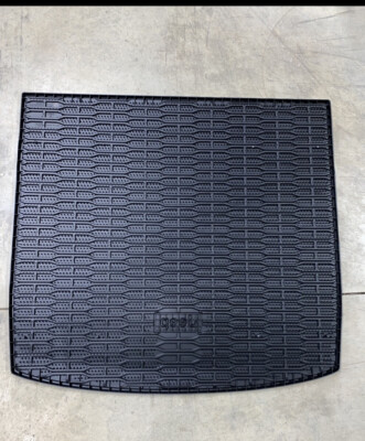2021-2026 Jeep Grand Cherokee (2 Row) WL74 All Weather Cargo Mat