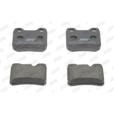 JURID Bremsbeläge Bremsbelegsatz hinten für Opel Astra F Caravan Saab 900
