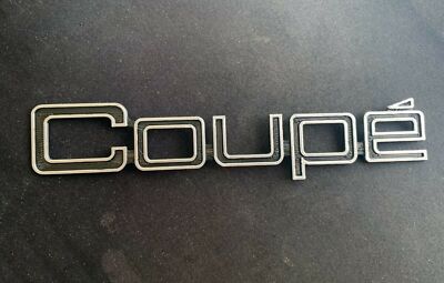 Volvo 240 Coupe Badge Emblem 242 244 245 260 262 264 Turbo | eBay