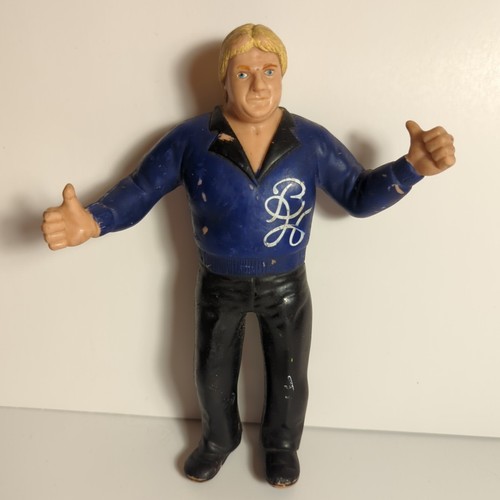 1986 LJN WWF Bobby Heenan Titan Sports Wrestling A...