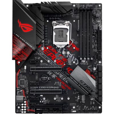 ASUS ROG Strix Z390-H Gaming LGA1151 Intel 8th and 9th Gen ATX