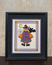 A Spooky Time of the Year Cutie Witch Finishe...