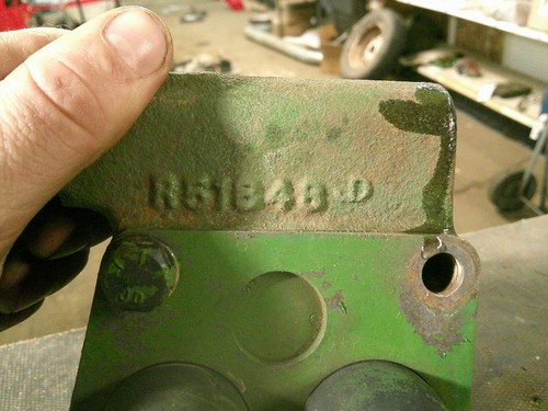 John Deere Tractor Brake Valve R51848 B298 - Picture 7 of 8