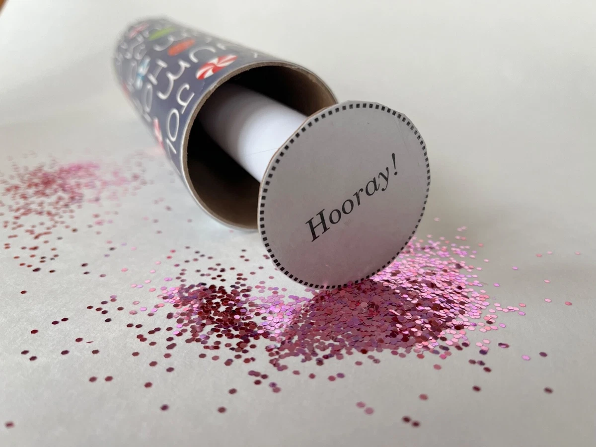 Christmas Prank Gift Glitter Bomb Spring Loaded Glitter Bomb