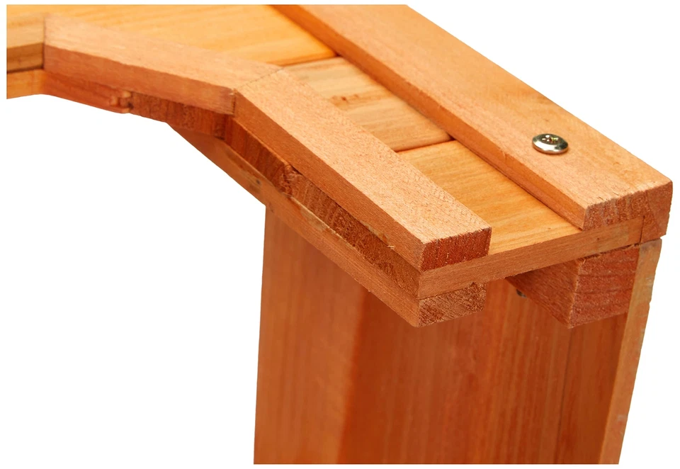 Natura Habitat Petits Animaux 40 × 20 × 28 cm Brun - Photo 4/4