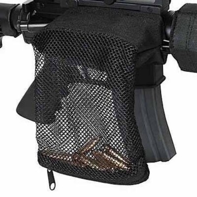 Brass Catcher Cartridge Collector Mesh Heat Resistant - Black