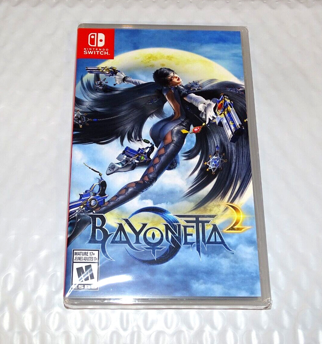 Bayonetta 2 + Bayonetta Nintendo Switch