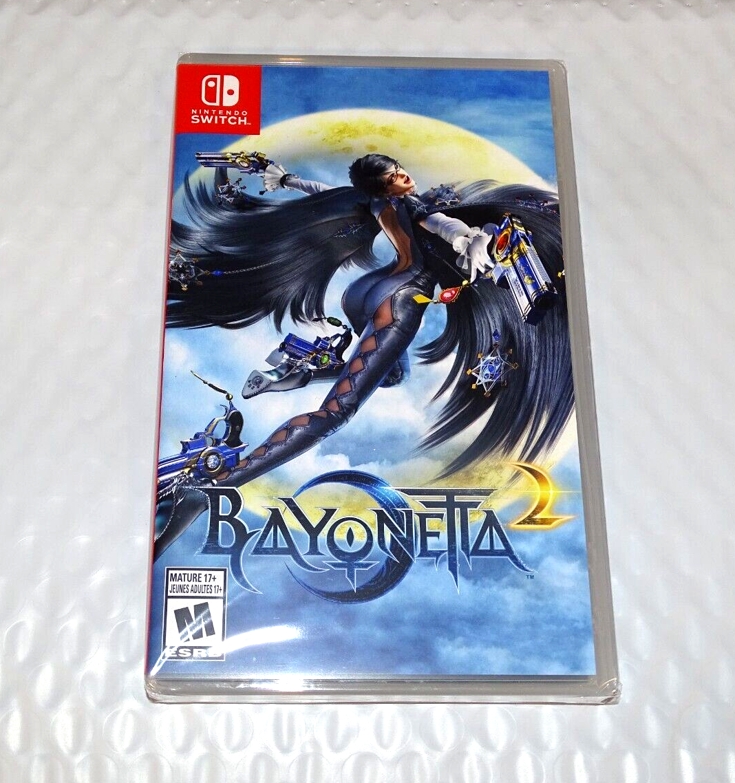 Bayonetta 2 + Bayonetta 1 (Nintendo Switch) BRAND NEW / PAL Version