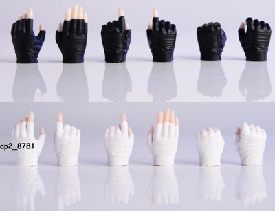 1/6 Scale Hands Type A For 12" Male Action Figures – Fits ZC, Phicen, Worldbox, Hot Toys