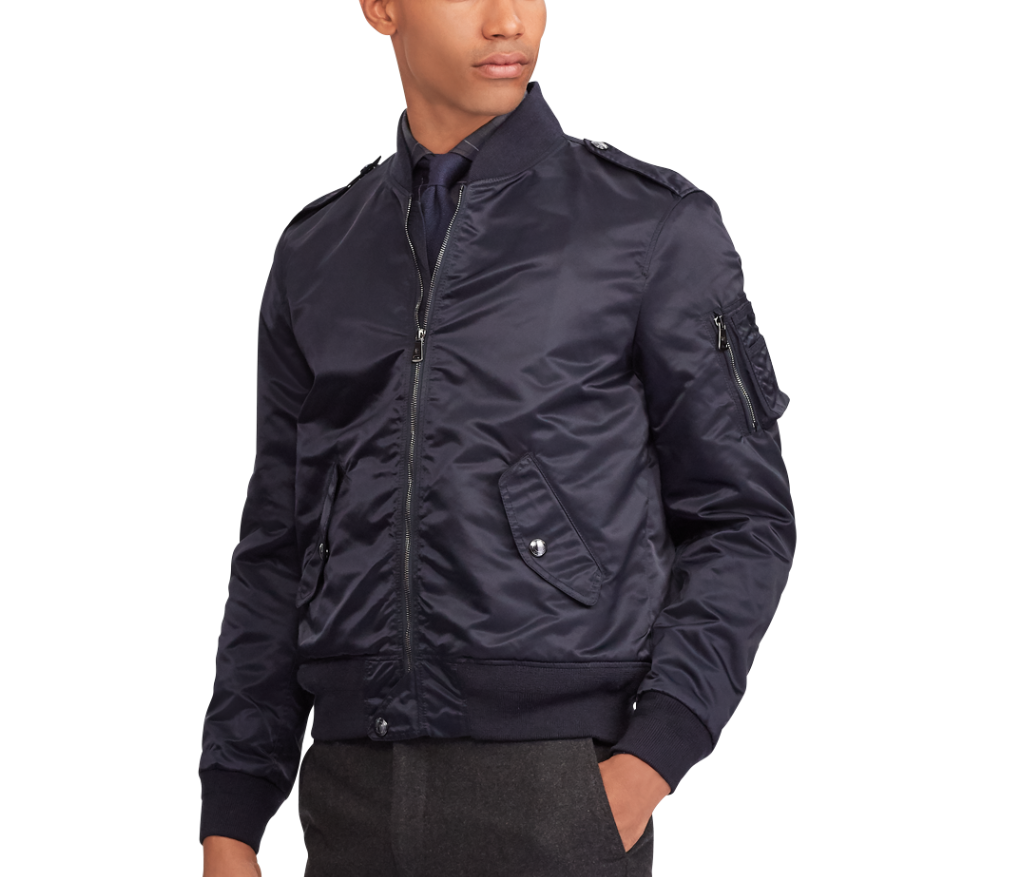 $1,295 Ralph Lauren Purple Label Mens Chiswell Satin Gunners $1,295 Ralph Lauren Purple Label Mens Chiswell Satin Gunners