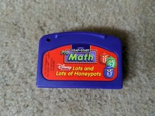 Leapfrog Disney Leappad Pre Math Lots and lots of Honeypots cartridge only