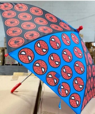 *Wholesale Lot of 14* Disney Marvel SpiderMan Kids Umbrella Super Hero Spiderman