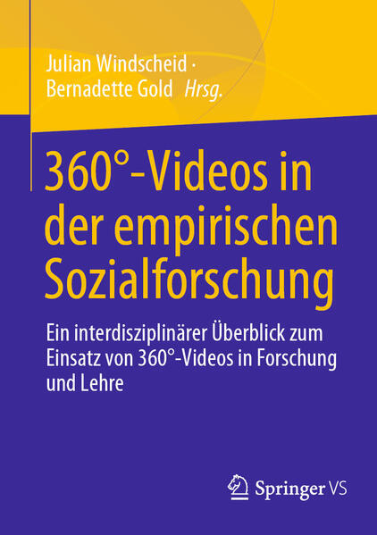 Thumbnail - 360°-videos In Der Empirischen Sozialforschung | 2022 | Deutsch