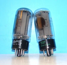 5U4GB GE 2 radio audio amplifier rectifier vacuum tubes valves tested 5U4GA 5U4G