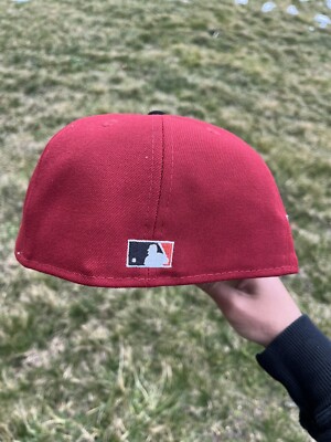 Houston Astros 45TH ANNIVERSARY New Era 59Fifty Fitted Hat (Glow In Th - Foto 7