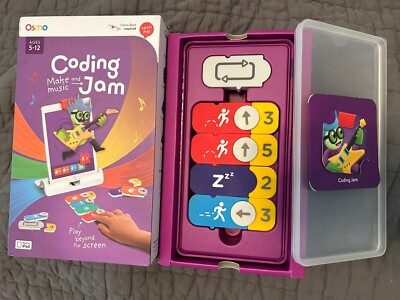 Osmo Coding Jam Educational Game 23 Coding Blocks Ages 5-12