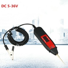 Penna Test Tensione Elettrica Auto 5-36V Sonda Strumenti LCD Tester Digitale Accessori