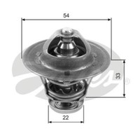 Gates Thermostat KüHlmittel 85°C FüR Opel Astra F Caravan Combo Corsa B