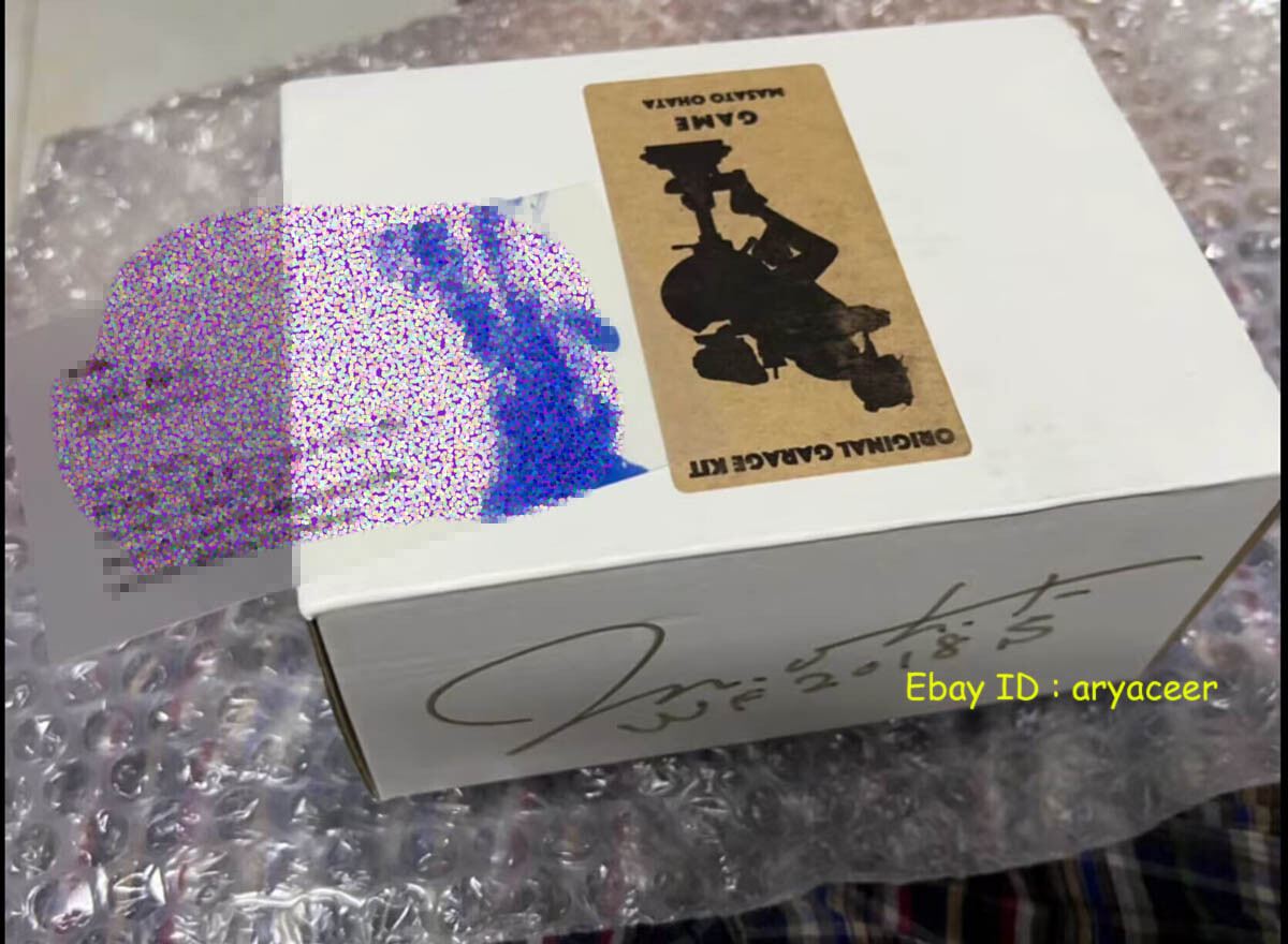 Masato Ohata Original Garage Kit Tokyo Game Girl Unpainted Model