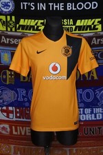 4.5/5 Kaizer Chiefs adults S 2014 home original football shirt jersey soccer