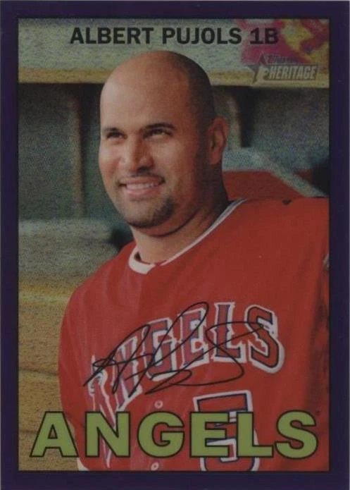 Chrome Purple Refractor