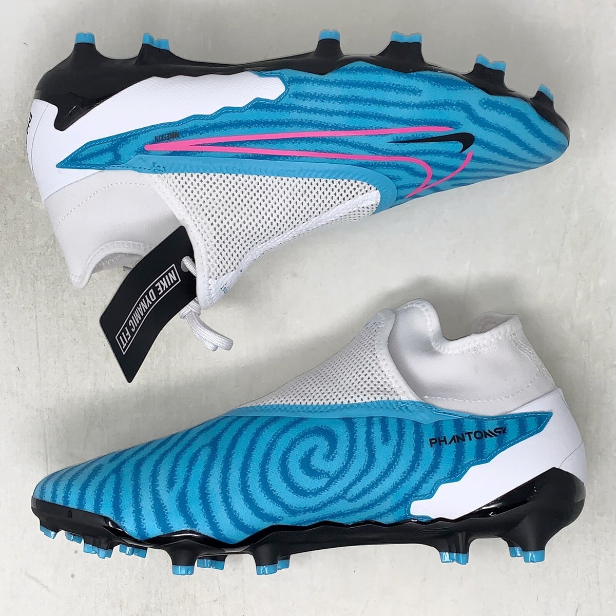 Nike Phantom GX Pro FG 'South Beach' Blue Soccer Cleat, Size Nike Phantom GX Pro FG 'South Beach' Blue Soccer Cleat, Size