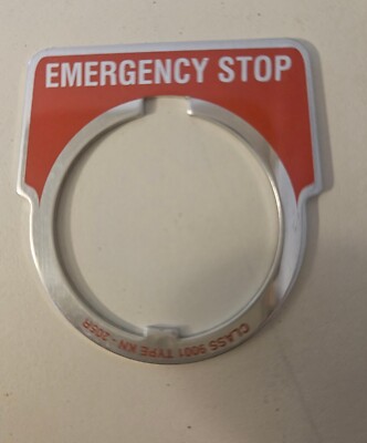 ARO 59068-14 Emergency Stop Clip