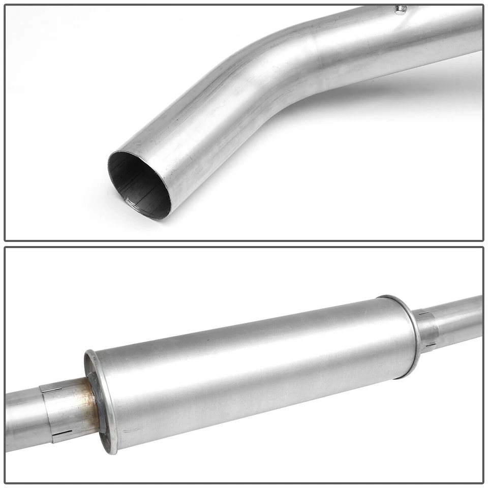 PARA CHEVY COLORADO/GMC CANYON 2015-2017 CONJUNTO SISTEMA DE ESCAPE CATBACK 3" Foto 2 de 4