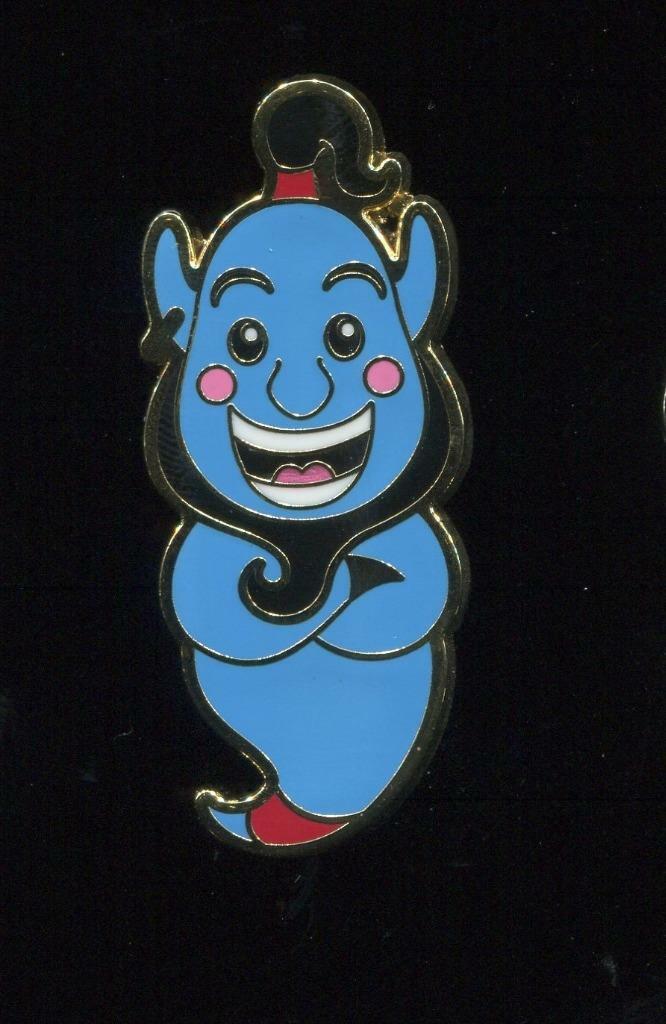 DS 30th Anniversary Commemorative Week 2 Aladdin Genie Disney Pin 120174