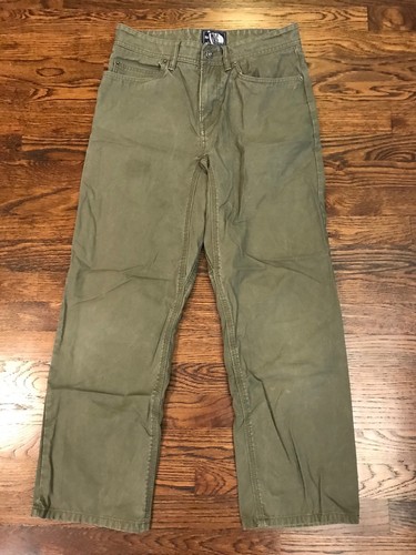 Hiking/Trekking Canvas Jeans, Men 