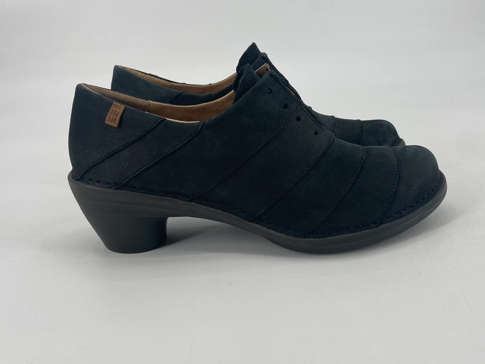Botines bajos El Naturalista AQUA 5030 para mujer talla 40/ EE. UU. 9 negros Foto 4 de 4
