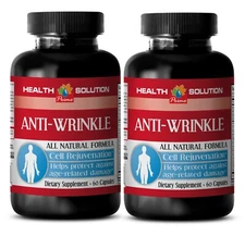 metabolism suppressant - ANTI WRINKLE ADVANCED FORMULA - 2 Bottle 120 Capsules