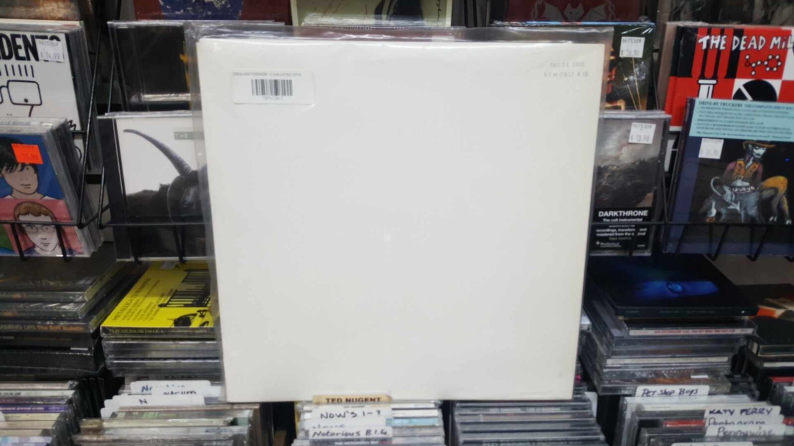 ГРЭМ ПАРКЕР - 12 ЭПИЗОДОВ С ПРИВИДЕНИЯМИ - 1995 ГОД, ТЕСТОВОЕ ОТЖАТИЕ 180 ГРАММОВ