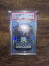 football card psa 10