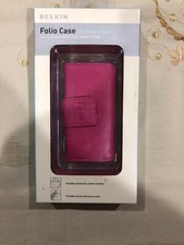 Belkin Folio Case For Ipod Nano F8Z058-FF