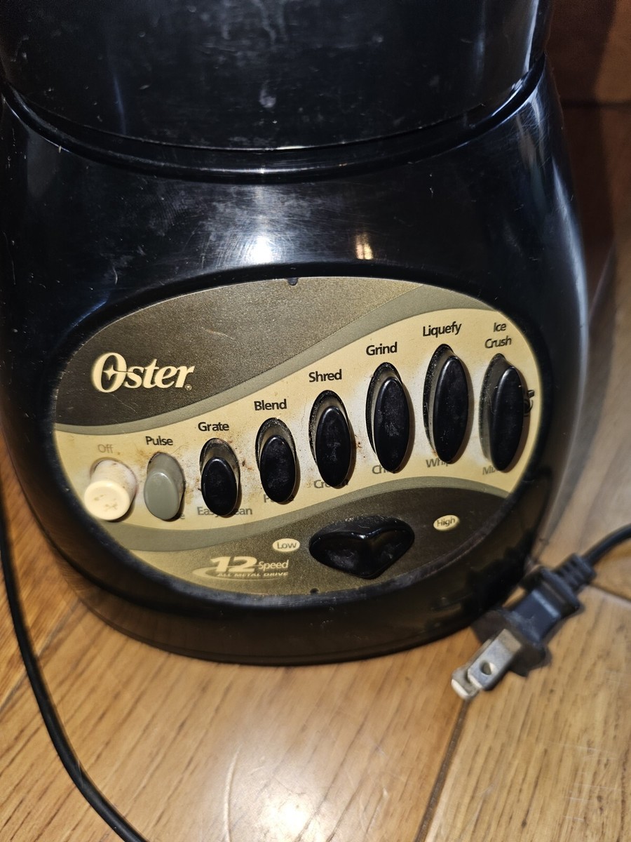 Oster Blender Model Model 6870 12 Speed Drive with Glass Pitcher