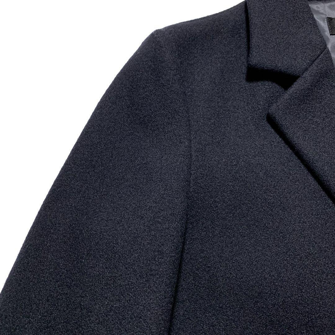 Apace 3 Button Melton Wool Chester Coat Dark Blue | eBay Apace 3 Button Melton Wool Chester Coat Dark Blue | eBay