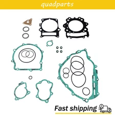 Complete Gasket Kit Engine For Yamha Grizzly/Rhino 700 Bottom End Motor Case New