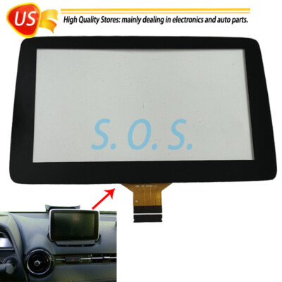 Touch Screen Glass Digitizer 7'' Fit 2016 Scion iA 1.5L Radio Navigation Display
