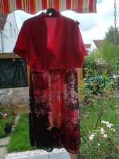 Trägerkleid sehr Exclusiv mit Bolero Vera Mont, Größe 42