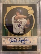 2022 Topps Five Star David Wright Auto 15/15 Bookend Mets