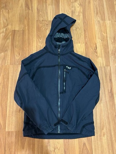 Outdoor Research Jacket Women Size Small Blue Hooded Full Zip Hoodie OR - Picture 4 of 21